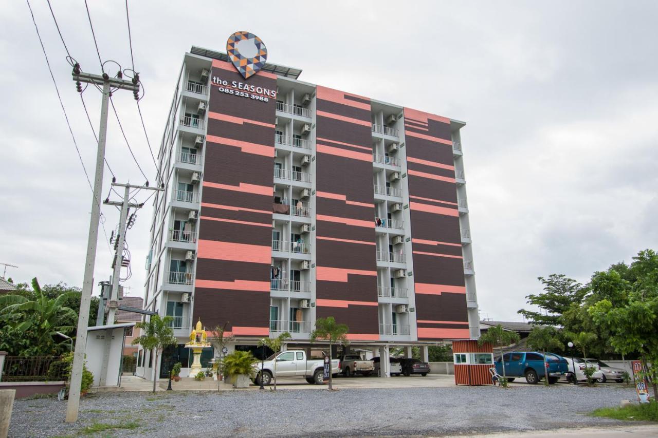 The Seasons Aparthotel Патум Тани Екстериор снимка
