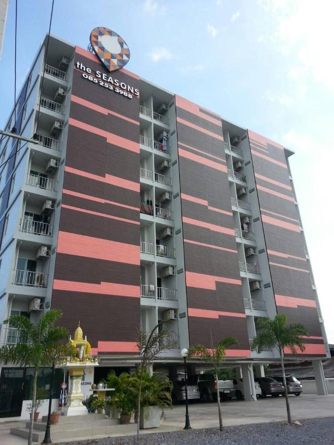 The Seasons Aparthotel Патум Тани Екстериор снимка